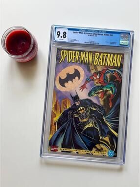 Spider-Man And Batman: Disordered Minds CGC 9.8 (1995) • DC/Marvel - Comic book